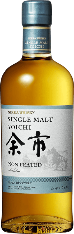 263,95 € Spedizione Gratuita | Whisky Single Malt Nikka Discovery Yoichi Non Peated Giappone Bottiglia 70 cl