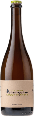 19,95 € Kostenloser Versand | Weißwein Pago de Tharsys Natural sin Sulfitos D.O. Utiel-Requena Valencianische Gemeinschaft Spanien Merseguera Flasche 75 cl