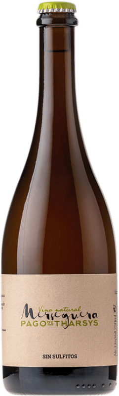 19,95 € Kostenloser Versand | Weißwein Pago de Tharsys Natural sin Sulfitos D.O. Utiel-Requena Valencianische Gemeinschaft Spanien Merseguera Flasche 75 cl