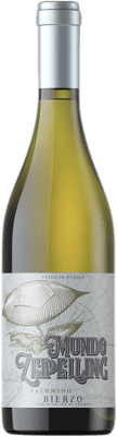 24,95 € Spedizione Gratuita | Vino bianco Michelini i Mufatto Mundo Zeppelling D.O. Bierzo Castilla y León Spagna Palomino Fino, Doña Blanca Bottiglia 75 cl