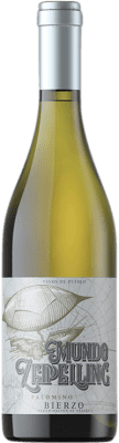 24,95 € Envío gratis | Vino Blanco Michelini i Mufatto Mundo Zeppelling D.O. Bierzo Castilla y León España Palomino Fino, Doña Blanca 75 cl
