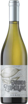 23,95 € Free Shipping | White wine Michelini i Mufatto Mundo Zeppelling D.O. Bierzo Castilla y León Spain Palomino Fino, Doña Blanca Bottle 75 cl