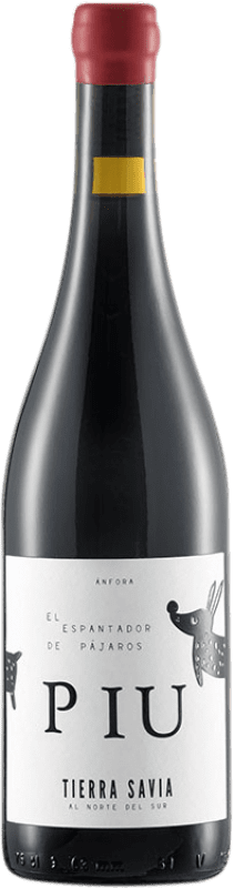 17,95 € Free Shipping | Red wine Tierra Savia Piu Ánfora Spain Grenache Bottle 75 cl