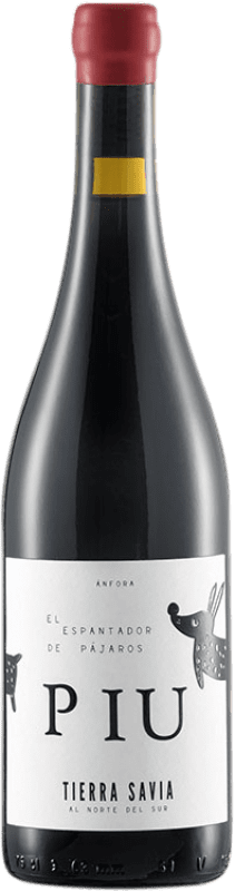 17,95 € 送料無料 | 赤ワイン Tierra Savia Piu Ánfora スペイン Grenache ボトル 75 cl