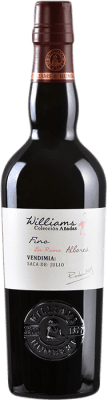 49,95 € Envio grátis | Vinho Generoso Fortificado Williams & Humbert Alboreá Fino en Rama — Não Filtrado D.O. Jerez-Xérès-Sherry Andaluzia Espanha Palomino Fino Garrafa Medium 50 cl