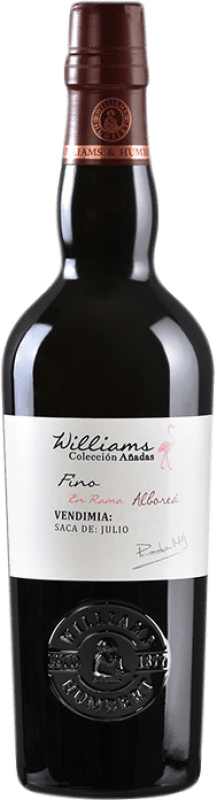 43,95 € Бесплатная доставка | Креплёное вино Williams & Humbert Alboreá Fino en Rama — Фино Эн Рама D.O. Jerez-Xérès-Sherry Андалусия Испания Palomino Fino Средняя бутылка 50 cl