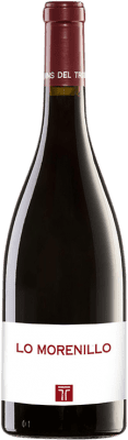 29,95 € Free Shipping | Red wine Vins del Tros Lo Morenillo D.O. Terra Alta Catalonia Spain Morenillo Bottle 75 cl