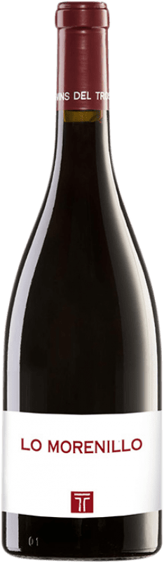 25,95 € Envio grátis | Vinho tinto Vins del Tros D.O. Terra Alta Catalunha Espanha Morenillo Garrafa 75 cl