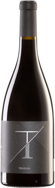 31,95 € Free Shipping | Red wine Vins del Tros Tremenda D.O. Terra Alta Catalonia Spain Carignan Bottle 75 cl
