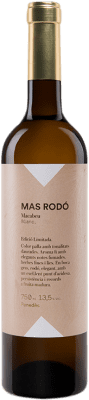 15,95 € Envoi gratuit | Vin Blanc Mas Rodó Crianza D.O. Penedès Catalogne Espagne Macabeo — Macabeu 75 cl
