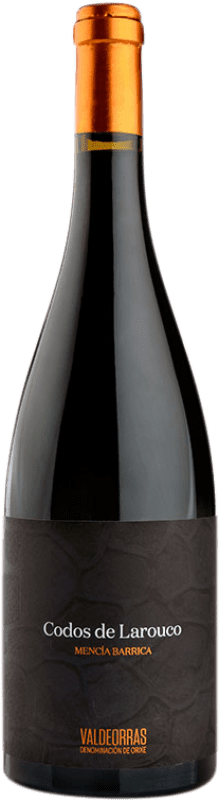 18,95 € Kostenloser Versand | Rotwein Viña Costeira Codos de Larouco D.O. Valdeorras Galizien Spanien Garnacha — Grenache, Mencía Flasche 75 cl
