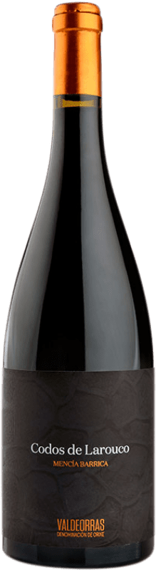 31,95 € Spedizione Gratuita | Vino rosso Viña Costeira Codos de Larouco D.O. Valdeorras Galizia Spagna Grenache, Mencía Bottiglia 75 cl