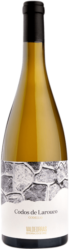 31,95 € Kostenloser Versand | Weißwein Viña Costeira Codos de Larouco D.O. Valdeorras Galizien Spanien Godello Flasche 75 cl
