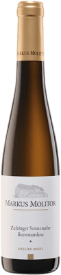 148,95 € Kostenloser Versand | Süßwein Markus Molitor Zeltinger Sonnenuhr Beerenauslese Q.b.A. Mosel Mosel Deutschland Riesling Halbe Flasche 37 cl
