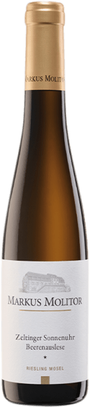 148,95 € 送料無料 | 甘口ワイン Markus Molitor Zeltinger Sonnenuhr Beerenauslese Q.b.A. Mosel Mosel ドイツ Riesling ハーフボトル 37 cl