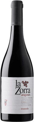 26,95 € Free Shipping | Red wine Vinos La Zorra D.O.P. Vino de Calidad Sierra de Salamanca Castilla y León Spain Aragonez Bottle 75 cl