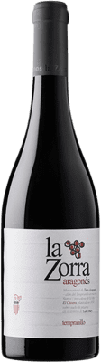25,95 € Free Shipping | Red Wine Vinos La Zorra D.O.P. Vino de Calidad Sierra de Salamanca Castilla y León Spain Aragonez Bottle 75 cl