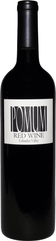 54,95 € Free Shipping | Red wine Pomum Red I.G. Columbia Valley Columbia Valley United States Merlot, Cabernet Sauvignon, Cabernet Franc, Malbec, Petit Verdot Bottle 75 cl