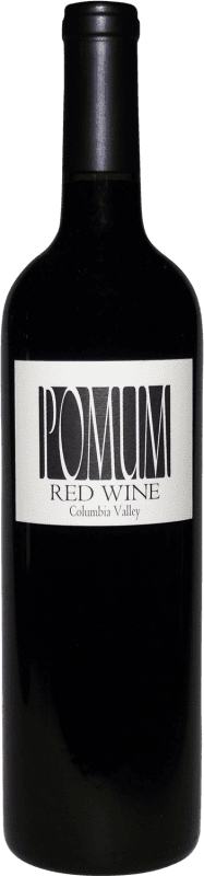 43,95 € 免费送货 | 红酒 Pomum Red I.G. Columbia Valley 哥伦比亚谷 美国 Merlot, Cabernet Sauvignon, Cabernet Franc, Malbec, Petit Verdot 瓶子 75 cl