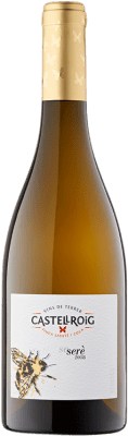 21,95 € Envoi gratuit | Vin blanc Sabaté i Coca Castellroig So Serè Crianza D.O. Penedès Catalogne Espagne Xarel·lo Bouteille 75 cl