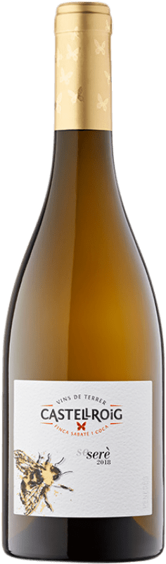 17,95 € Free Shipping | White wine Sabaté i Coca Castellroig So Serè Aged D.O. Penedès Catalonia Spain Xarel·lo Bottle 75 cl