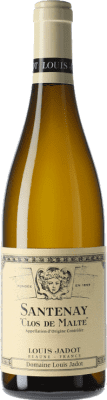 54,95 € Free Shipping | White wine Louis Jadot Clos de Malte A.O.C. Santenay Burgundy France Pinot Black Bottle 75 cl