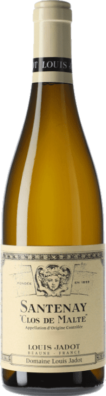 94,95 € Free Shipping | Red wine Louis Jadot Clos de Malte A.O.C. Santenay Burgundy France Pinot Black Bottle 75 cl
