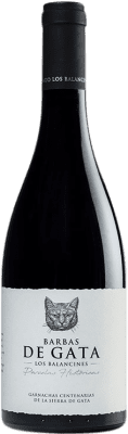 48,95 € Free Shipping | Red wine Pago Los Balancines Barbas de Gata D.O. Ribera del Duero Estremadura Spain Grenache Bottle 75 cl