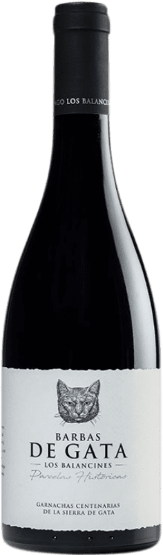 48,95 € Kostenloser Versand | Rotwein Pago Los Balancines Barbas de Gata D.O. Ribera del Duero Extremadura Spanien Garnacha — Grenache Flasche 75 cl