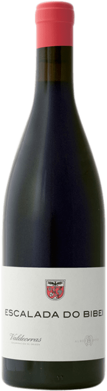 56,95 € Envío gratis | Vino tinto Vinos del Atlántico Escalada do Bibei D.O. Valdeorras Galicia España Mencía, Brancellao, Merenzao Botella 75 cl
