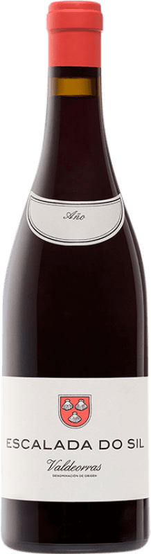29,95 € Free Shipping | Red wine Vinos del Atlántico Escalada do Bibei D.O. Valdeorras Galicia Spain Mencía, Brancellao, Merenzao Bottle 75 cl