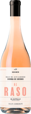 33,95 € 免费送货 | 红酒 Rico Nuevo Viticultores Al Raso D.O.P. Cebreros 卡斯蒂利亚莱昂 西班牙 Grenache 瓶子 75 cl