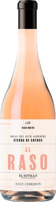35,95 € Kostenloser Versand | Rosé-Wein Rico Nuevo Viticultores Al Raso D.O.P. Cebreros Kastilien und León Spanien Grenache Flasche 75 cl