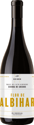 33,95 € Envío gratis | Vino blanco Rico Nuevo Viticultores Flor de Albihar D.O.P. Cebreros Castilla y León España Albillo Botella 75 cl