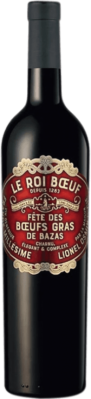 25,95 € 免费送货 | 红酒 Lionel Osmin Le Roi Bœuf Landes Aquitania 法国 Merlot, Cabernet Franc, Tannat 瓶子 75 cl