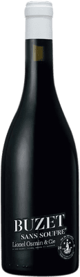 17,95 € 免费送货 | 红酒 Lionel Osmin Sans Soufre A.O.C. Buzet Aquitania 法国 Merlot, Cabernet Sauvignon 瓶子 75 cl