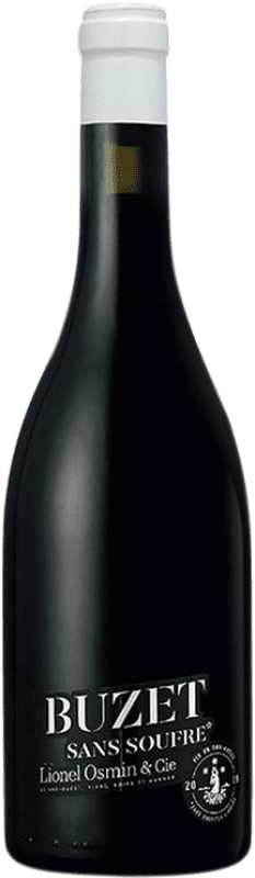 17,95 € Free Shipping | Red wine Lionel Osmin Sans Soufre A.O.C. Buzet Aquitania France Merlot, Cabernet Sauvignon Bottle 75 cl