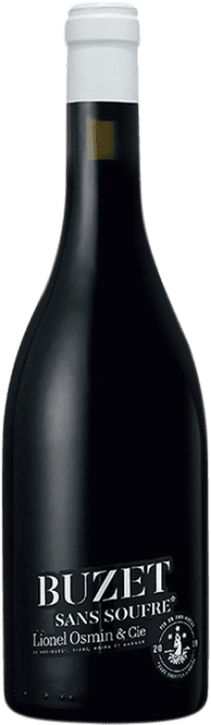 14,95 € Spedizione Gratuita | Vino Rosso Lionel Osmin Sans Soufre A.O.C. Buzet Aquitania Francia Merlot, Cabernet Sauvignon 75 cl