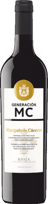 43,95 € Kostenloser Versand | Rotwein Marqués de Cáceres Generación MC D.O.Ca. Rioja La Rioja Spanien Tempranillo Flasche 75 cl