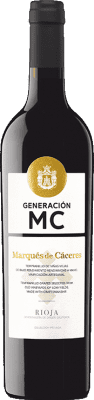 45,95 € Envio grátis | Vinho tinto Marqués de Cáceres Generación MC D.O.Ca. Rioja La Rioja Espanha Tempranillo Garrafa 75 cl