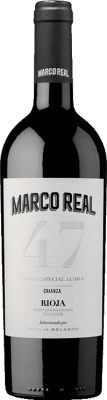 13,95 € Free Shipping | Red wine Marco Real Cuvée Especial 47 Aged D.O.Ca. Rioja Basque Country Spain Tempranillo Bottle 75 cl