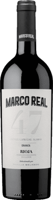 10,95 € 送料無料 | 赤ワイン Marco Real 47 Cuvée, 特別 Crianza — クリアンサ D.O.Ca. Rioja バスク国 スペイン Tempranillo — テンプラニーリョ 75 cl