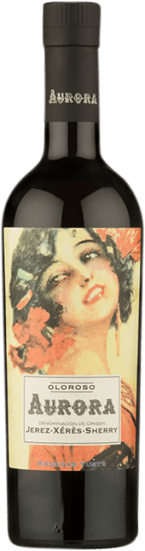23,95 € Free Shipping | Sweet wine Yuste Oloroso Aurora D.O. Jerez-Xérès-Sherry Andalusia Spain Palomino Fino Bottle 75 cl