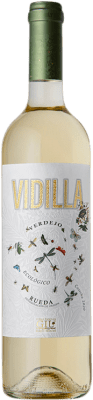 7,95 € Бесплатная доставка | Белое вино Shaya Vidilla ECO D.O. Rueda Кастилия-Леон Испания Verdejo бутылка 75 cl