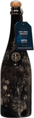 256,95 € 免费送货 | 白起泡酒 Leclerc Briant Abyss A.O.C. Champagne 香槟酒 法国 Pinot Black, Chardonnay, Pinot Meunier 瓶子 75 cl