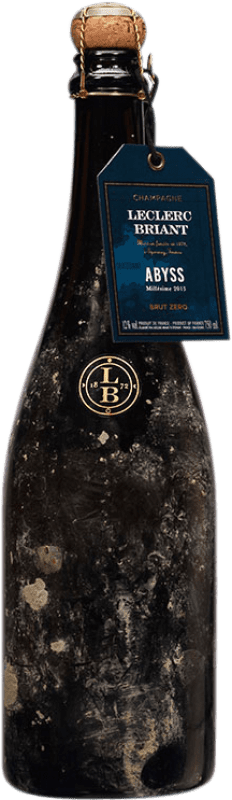 256,95 € Kostenloser Versand | Weißer Sekt Leclerc Briant Abyss A.O.C. Champagne Champagner Frankreich Spätburgunder, Chardonnay, Pinot Meunier Flasche 75 cl