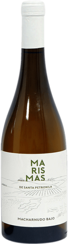 17,95 € Kostenloser Versand | Weißwein Santa Petronila Marismas Seco — Trocken Spanien Moscatel — Muskateller 75 cl