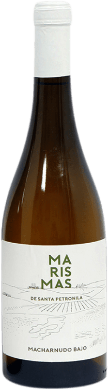 21,95 € Kostenloser Versand | Weißwein Santa Petronila Marismas Trocken Spanien Muscat Flasche 75 cl