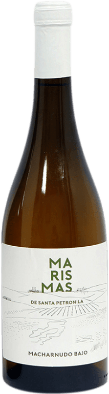 22,95 € Kostenloser Versand | Weißwein Santa Petronila Marismas Trocken Spanien Muskateller Flasche 75 cl