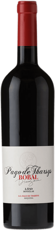 27,95 € Envío gratis | Vino tinto Pago de Tharsys Diana García Comunidad Valenciana España Bobal Botella 75 cl